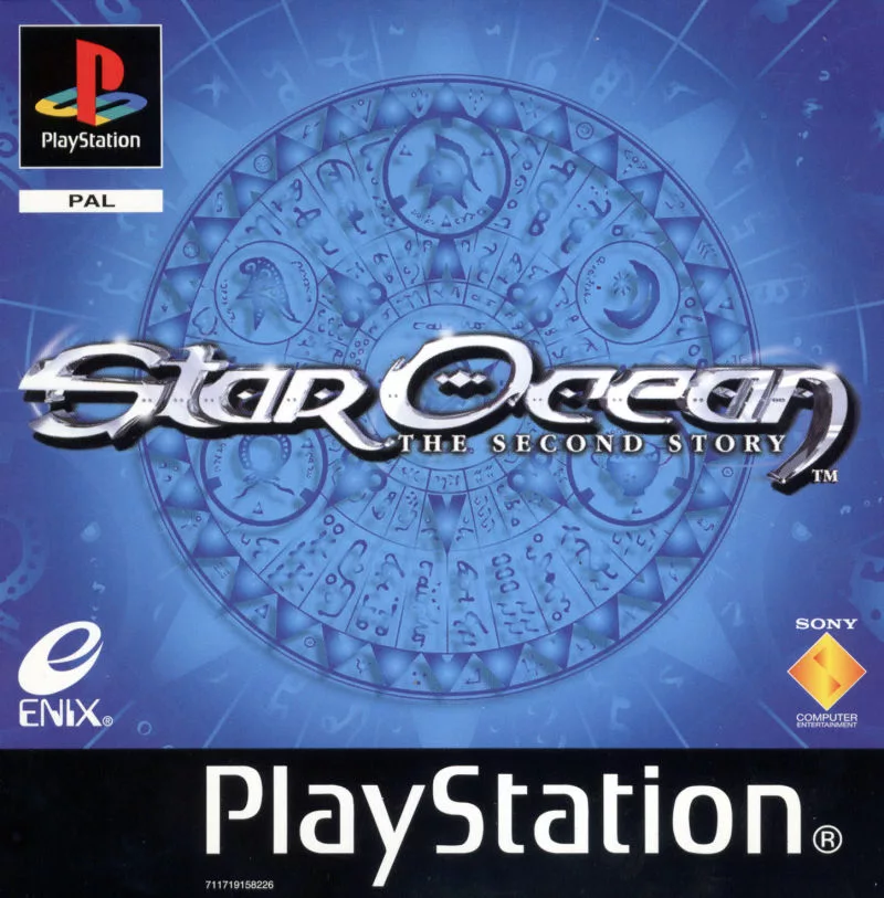 Star Ocean: The Second Story - CIB PlayStation 1