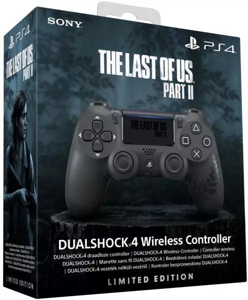 SONY - DUALSHOCK - The Last of Us (LIMITED EDITION) PlayStation 4