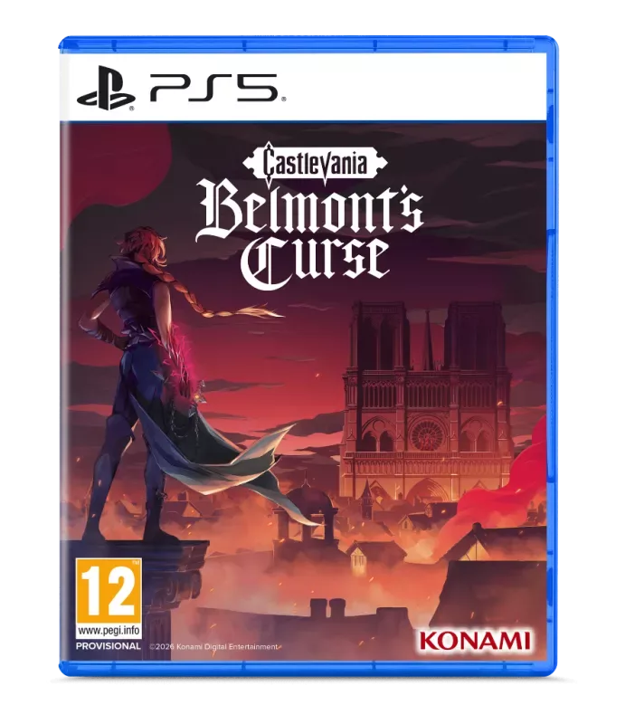 CASTLEVANIA: Belmont’s Curse PlayStation 5