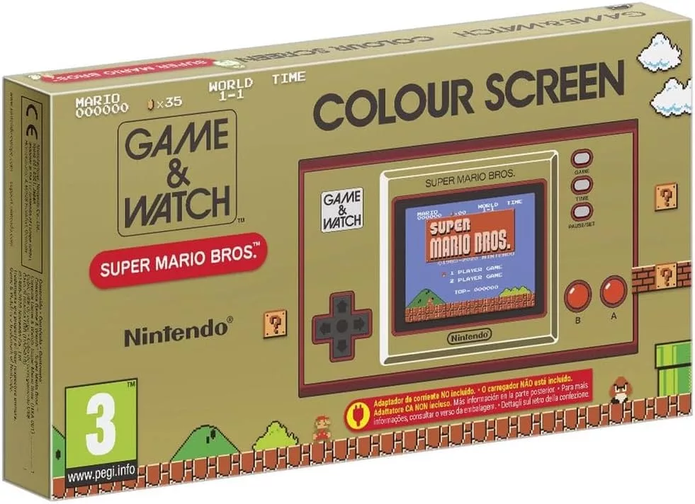 Nintendo - Game & Watch - Super Mario Bros. - (SEALED!)