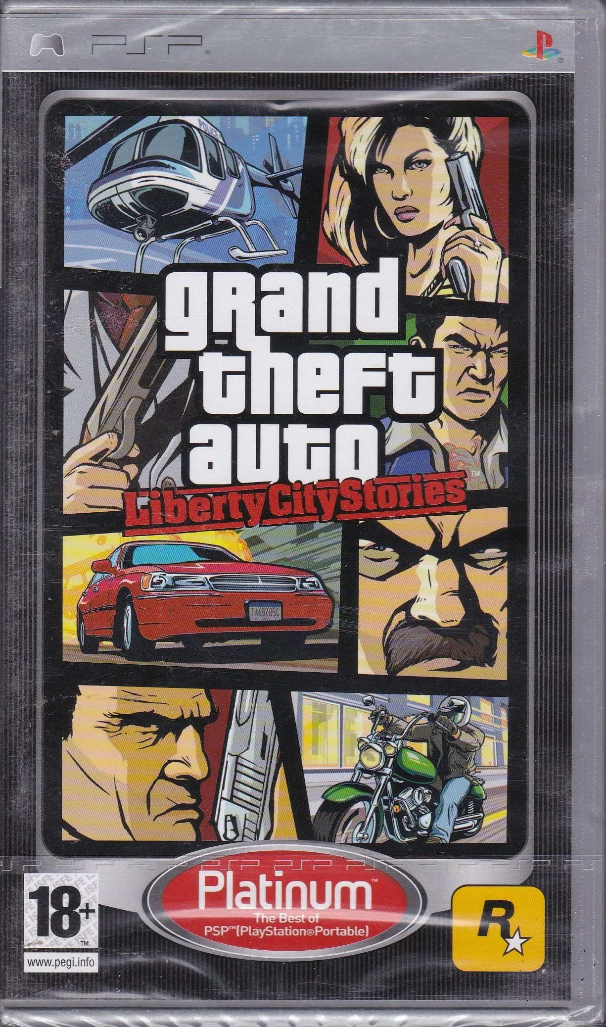 Grand Theft Auto: Liberty City Stories PSP