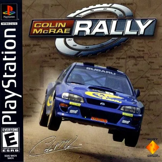 Colin McRae Rally - CIB PlayStation 1