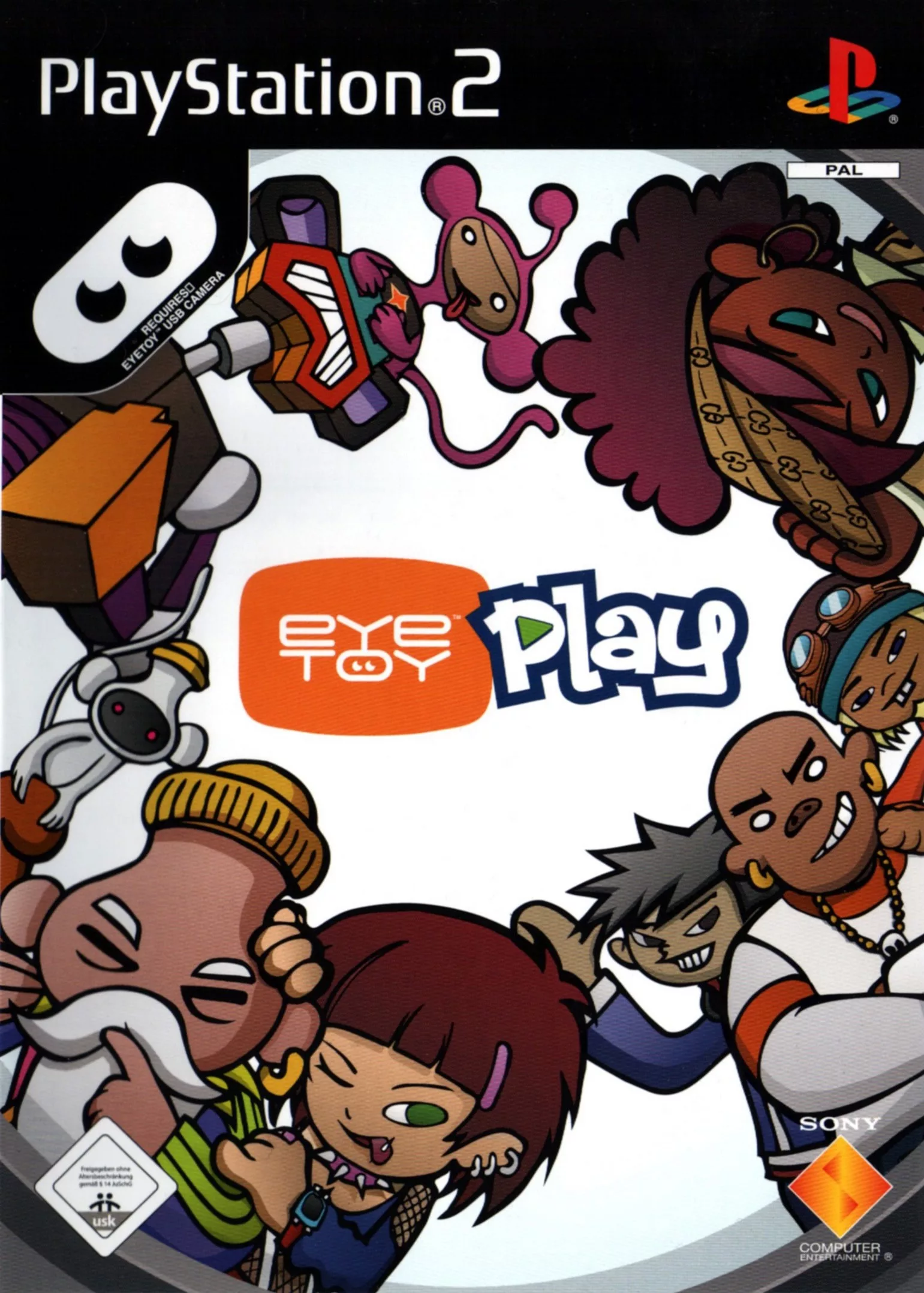 EyeToy: Play - CIB PlayStation 2