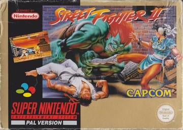 Sreet Fighter II - CCB SNES
