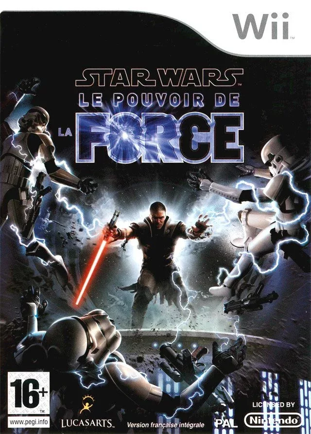 Star Wars: Le Pouvoir de la Force Wii