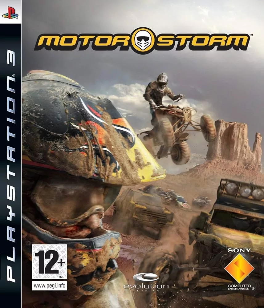 MotorStorm - SEALED PlayStation 3