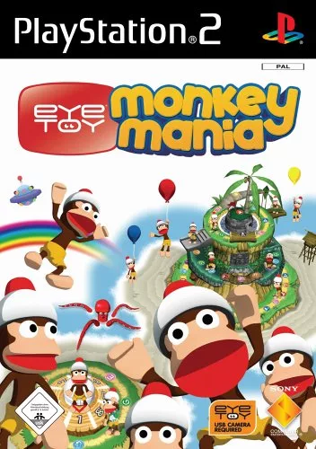 EyeToy: Monkey Mania - CIB PlayStation 2