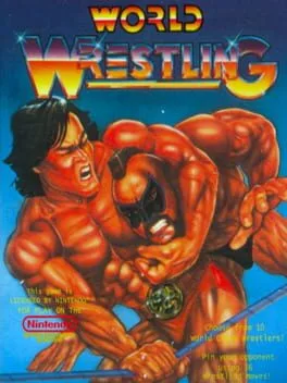 Tecmo World Wrestling - CCB NES