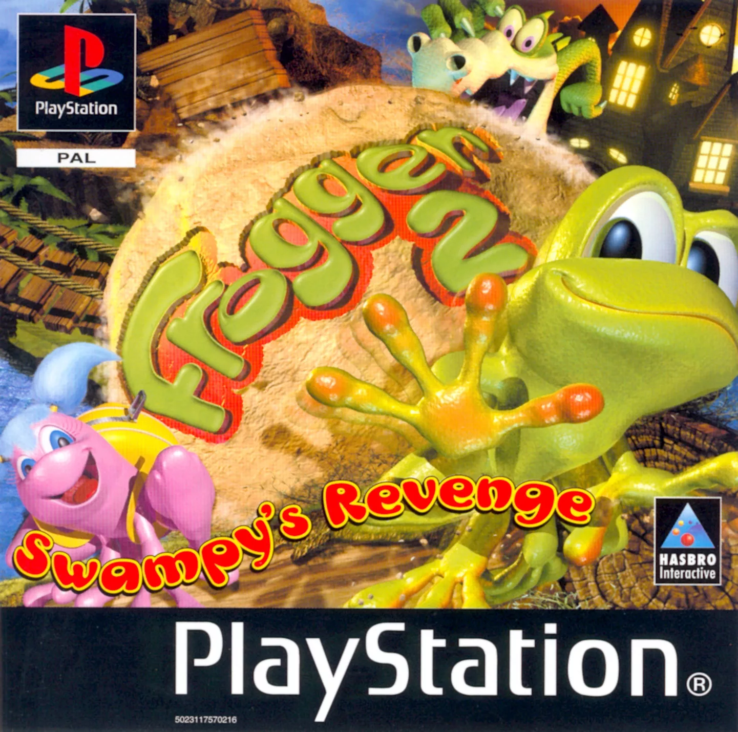 Frogger 2: Swampy's Revenge - CIB PlayStation 1