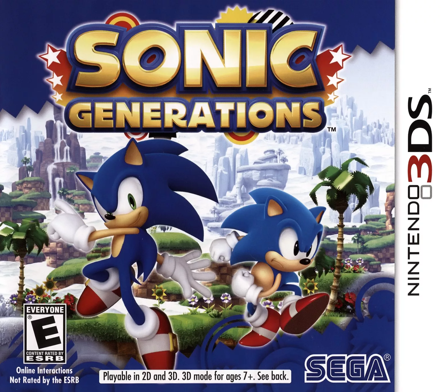 Sonic Generations - CIB 2DS/3DS