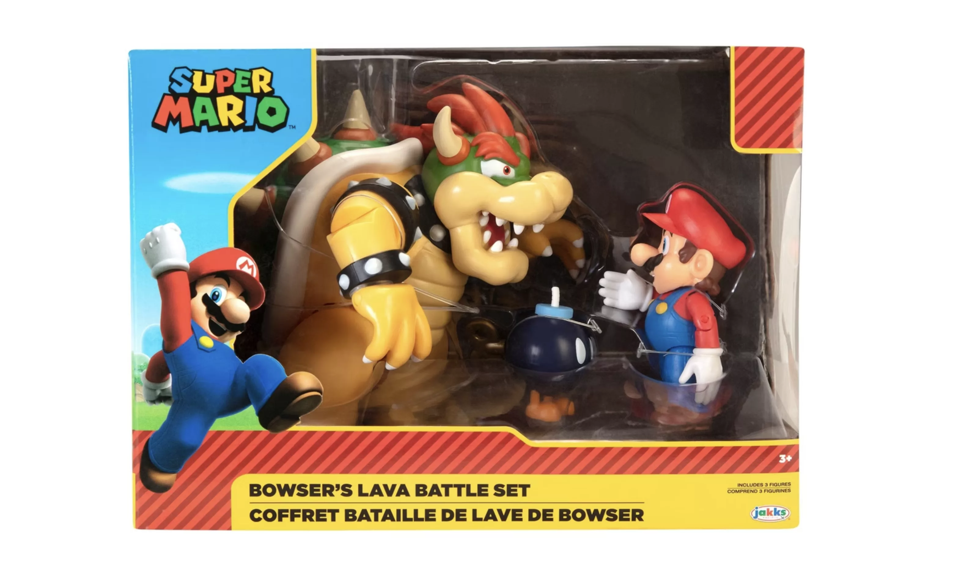 World Of Nintendo - Mario & Bowser - Jakks Pacific