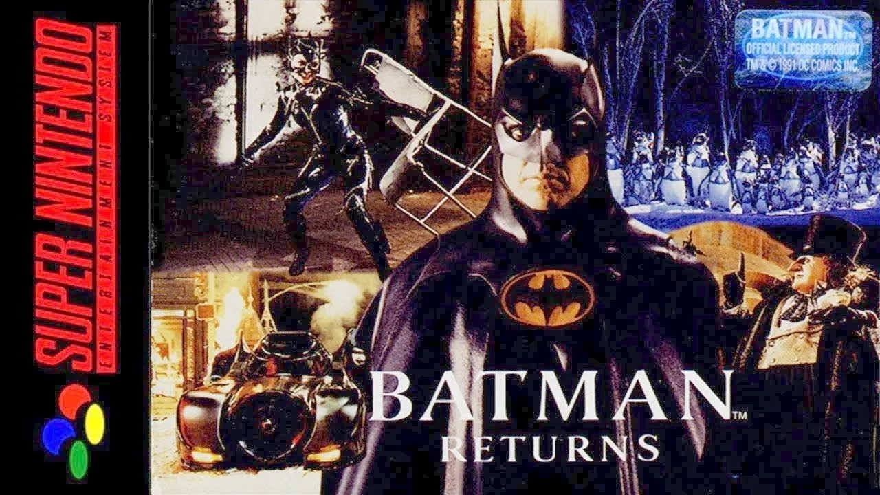 Batman Returns - CCB SNES