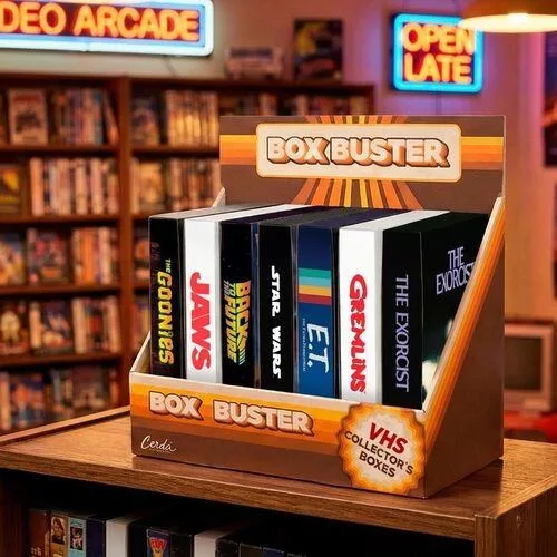 VHS Retro' Box Buster: 29,99€ / VHS