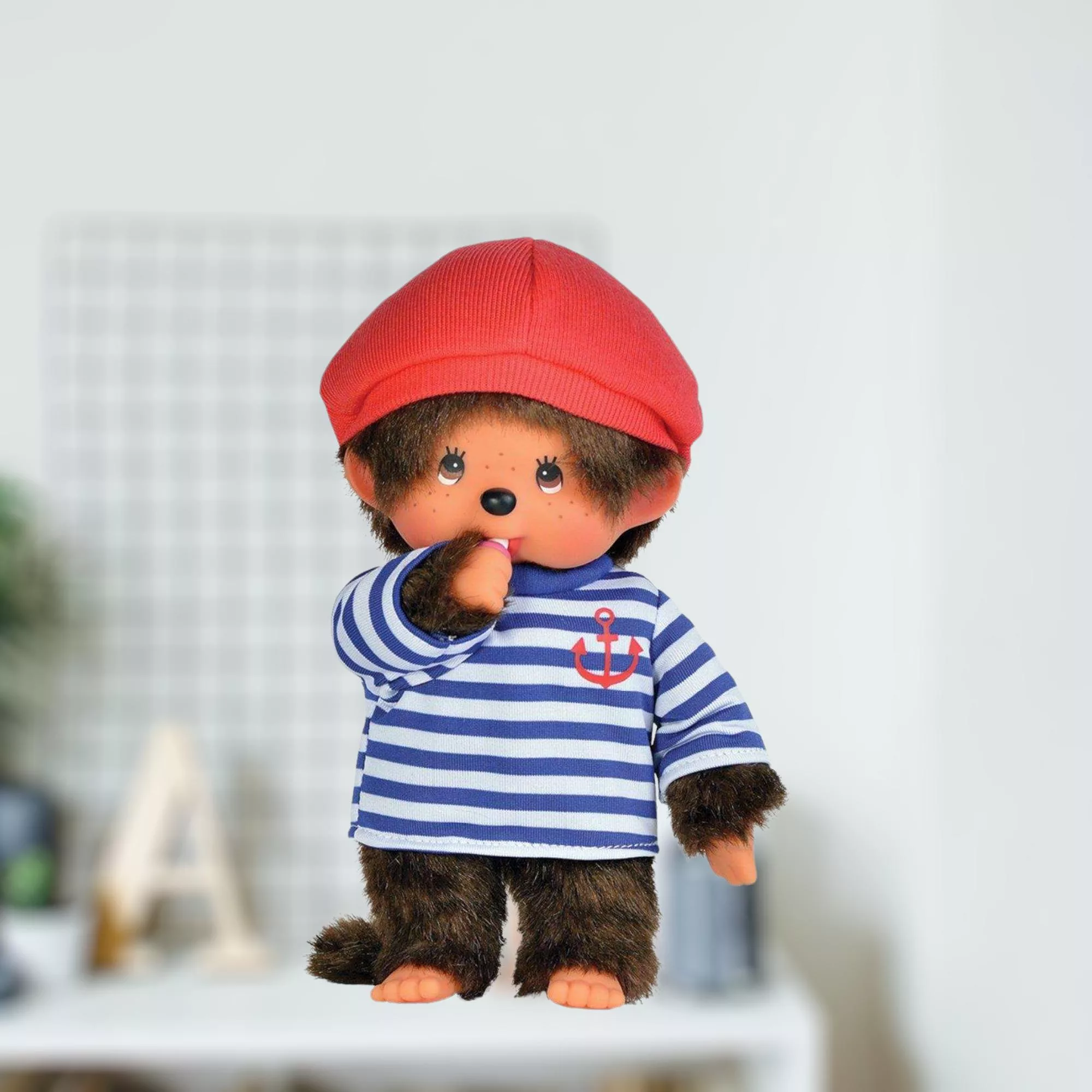 Monchhichi Marin – Peluche 20 cm