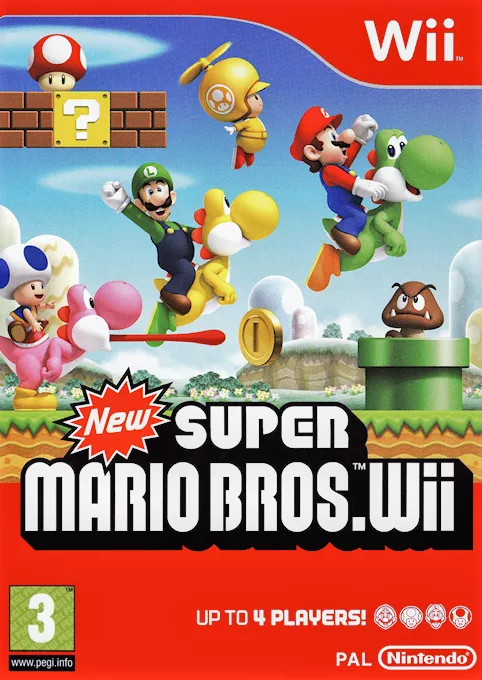 New Super Mario Bros. Wii - CIB
