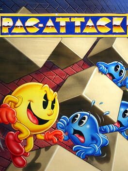 Pac-Attack - CCB SNES