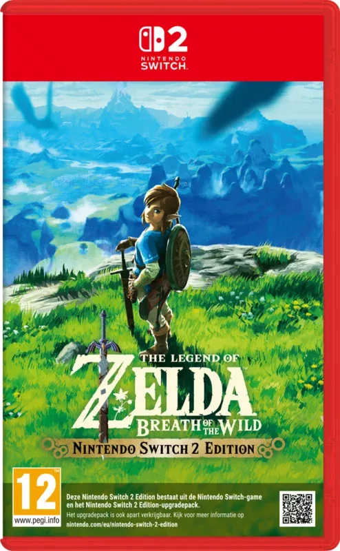 The Legend of Zelda: Breath of the Wild: Nintendo Switch 2 Edition - SEALED!