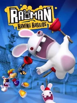 Rayman Raving Rabbids - CIB PlayStation 2