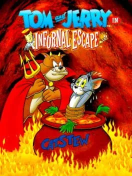 Tom and Jerry in Infurnal Escape - CIB Game Boy Advance