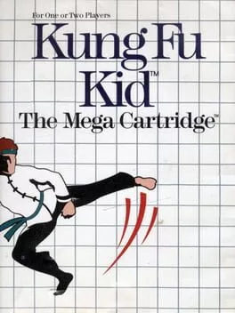 Kung Fu Kid - CIB Master System