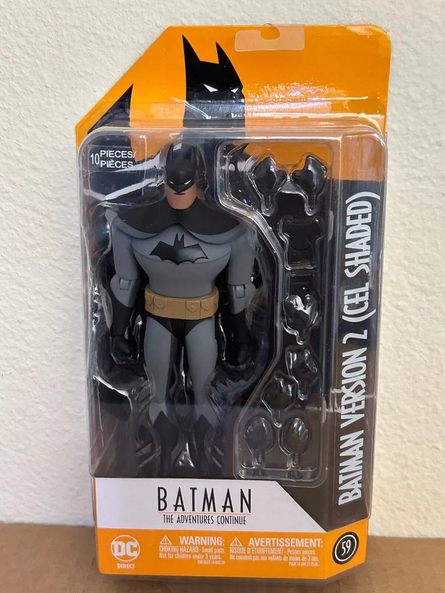 Batman: The Animated Series - Batman Ver.2 - Yellow Variant