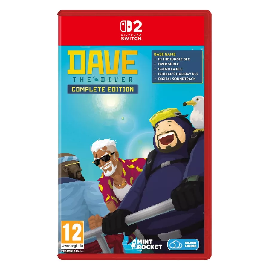 Dave the Diver - Complete Edition - Nintendo Switch 2