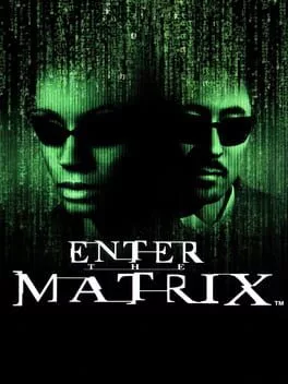 Enter the Matrix - CIB PlayStation 2