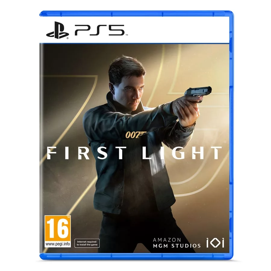 007 First Light PlayStation 5