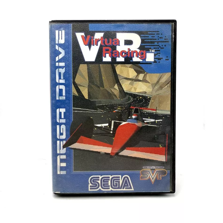 Virtua Racing - BOX Mega Drive