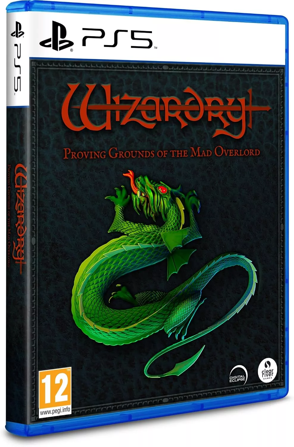 Wizardry: Proving Grounds of the Mad Overlord PlayStation 5