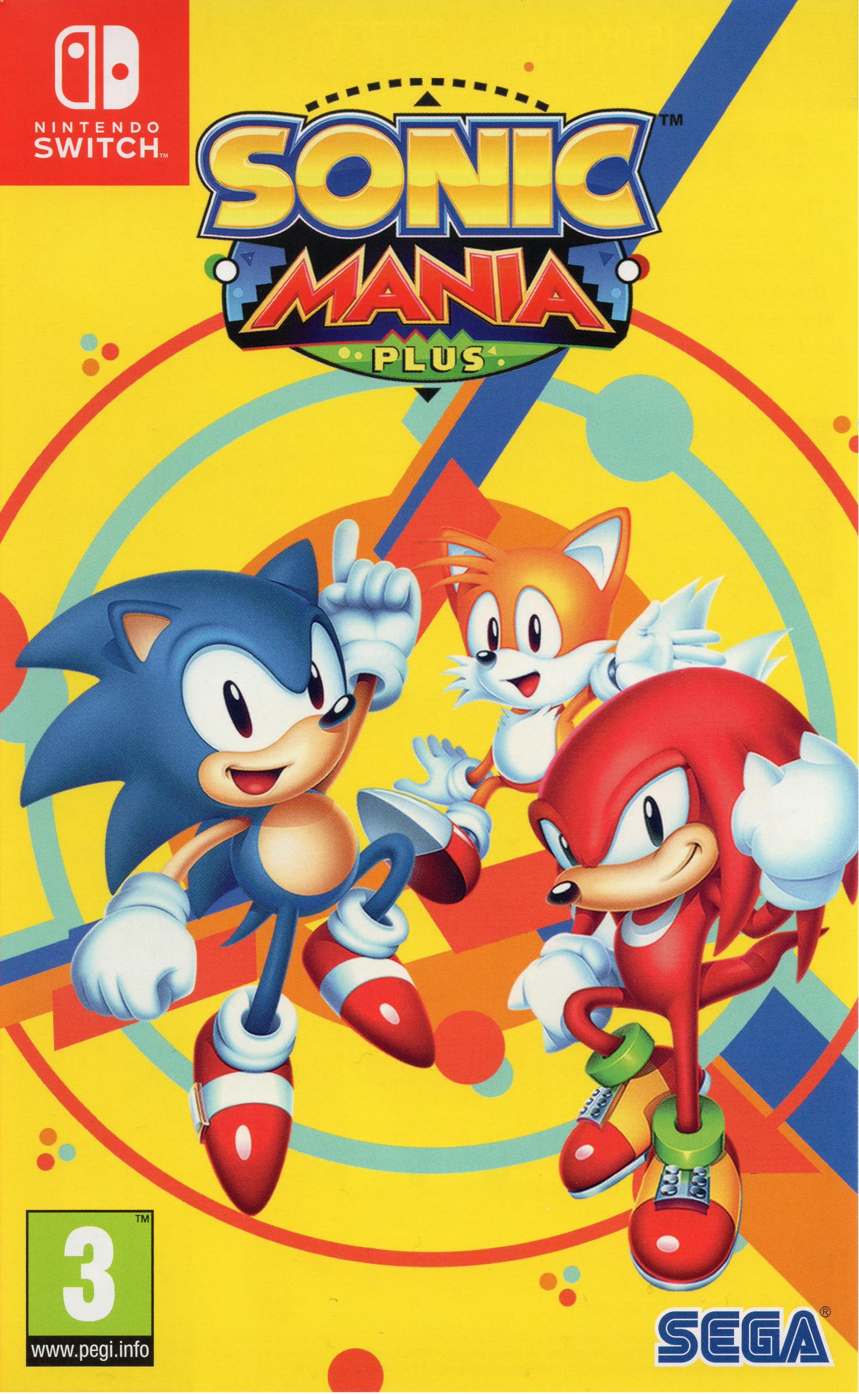 Sonic Mania Plus Switch 1
