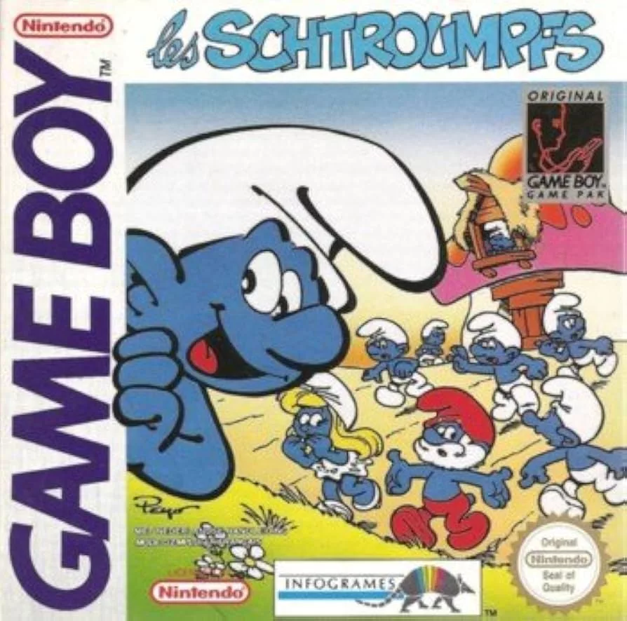Les Schtroumpfs Game Boy Classic