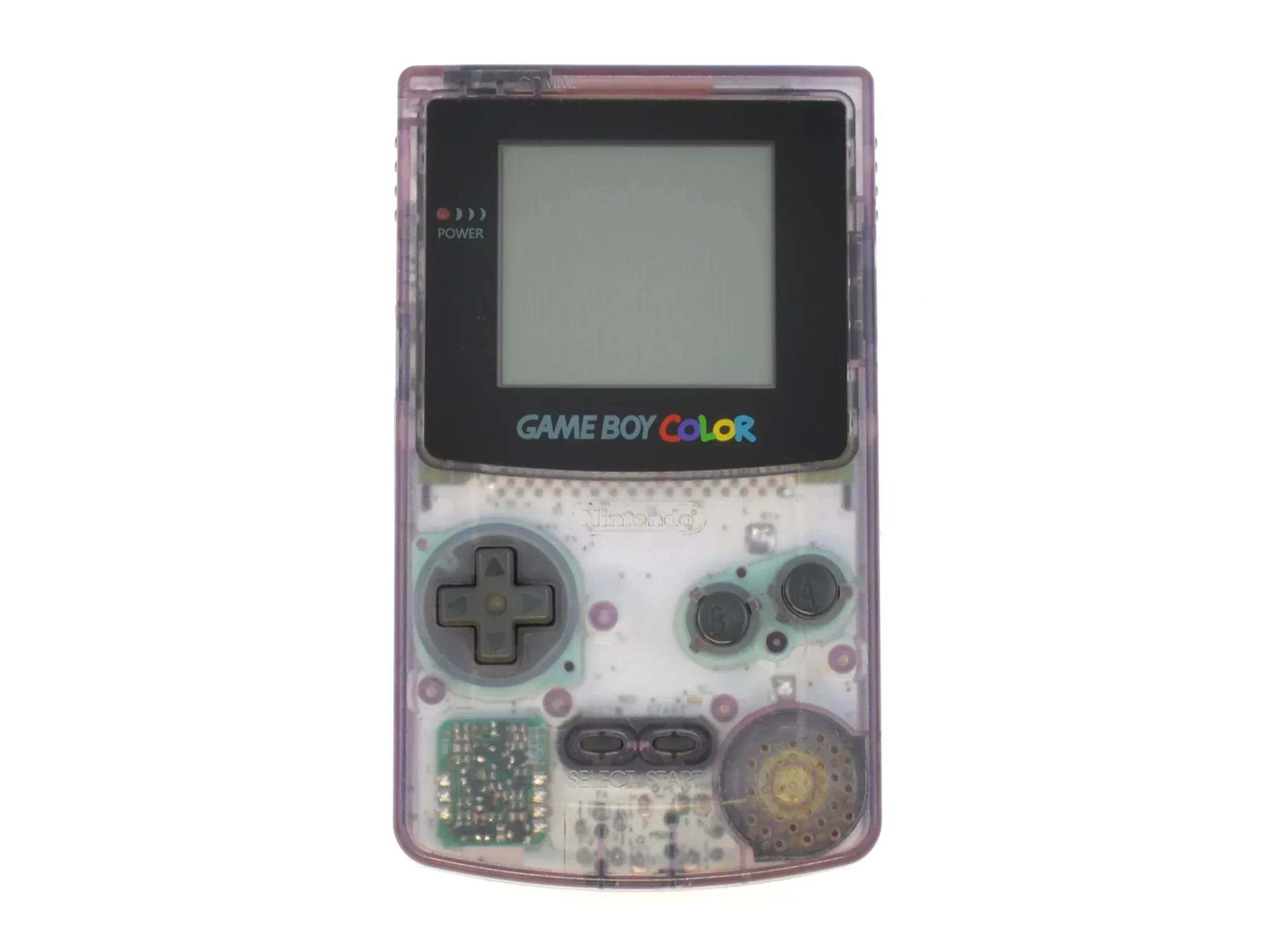 Nintendo - Game Boy Color - Transparent - (CONSOLE)