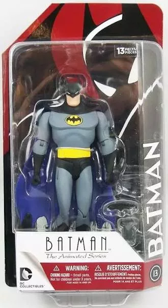 Batman: The Animated Series - Batman - Red Variant