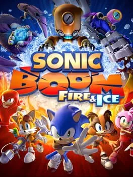 Sonic Boom: Fire & Ice - CIB 2DS/3DS
