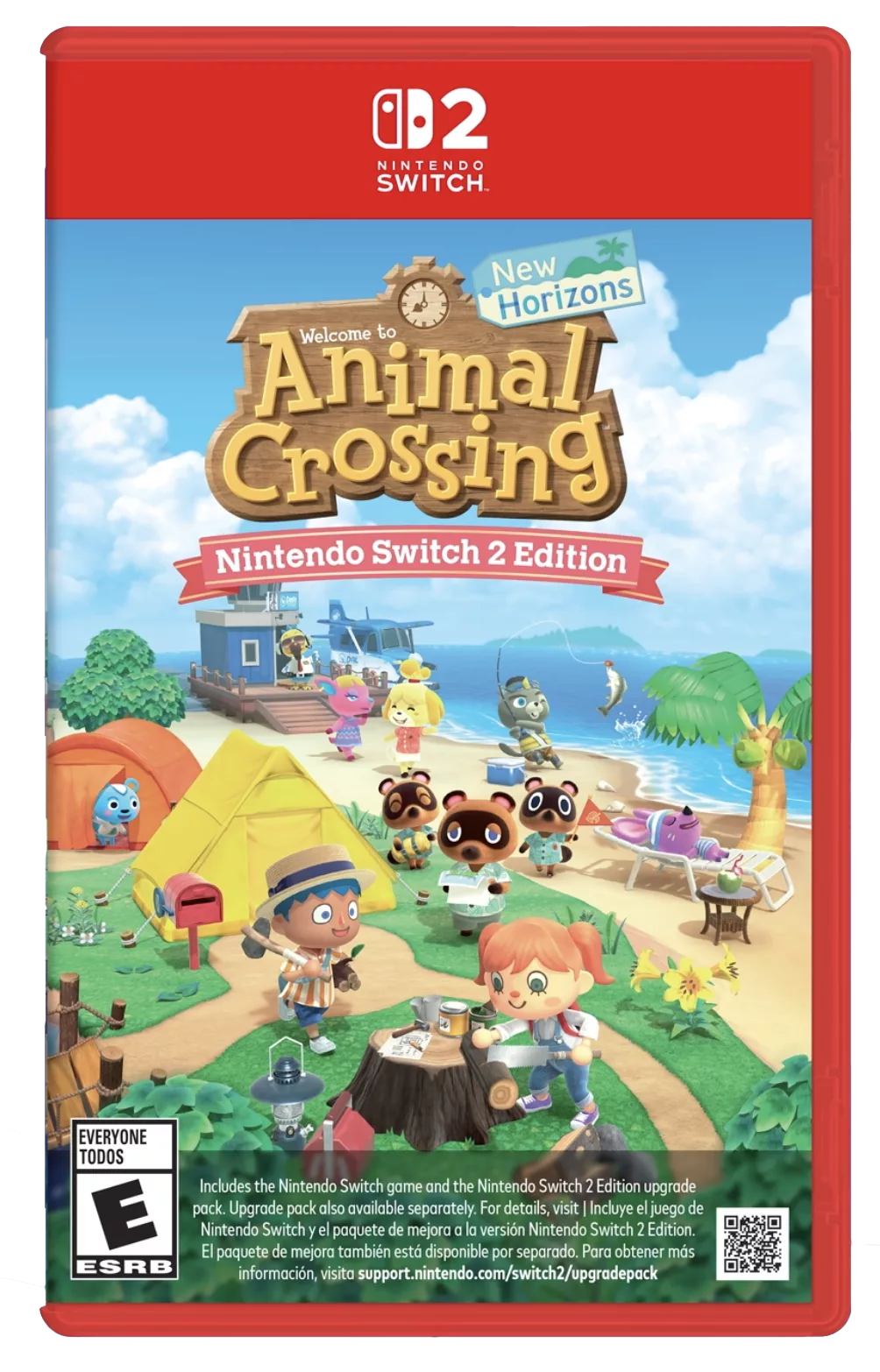 Animal Crossing: New Horizons: Nintendo Switch 2 Edition - SEALED!