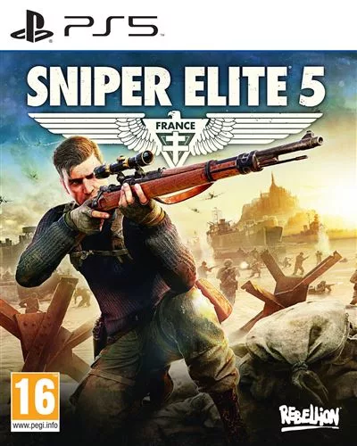 Sniper Elite 5 PlayStation 5