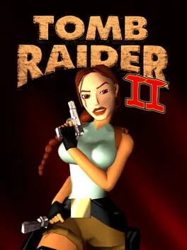 Tomb Raider II - BOX PlayStation 1