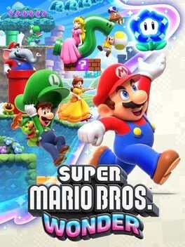 Super Mario Bros. Wonder Switch 1
