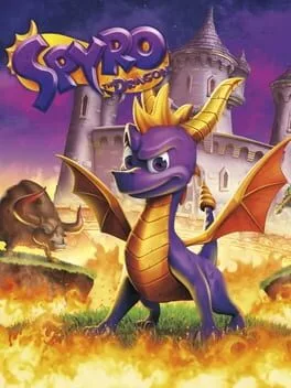 Spyro the Dragon - CIB PlayStation 1