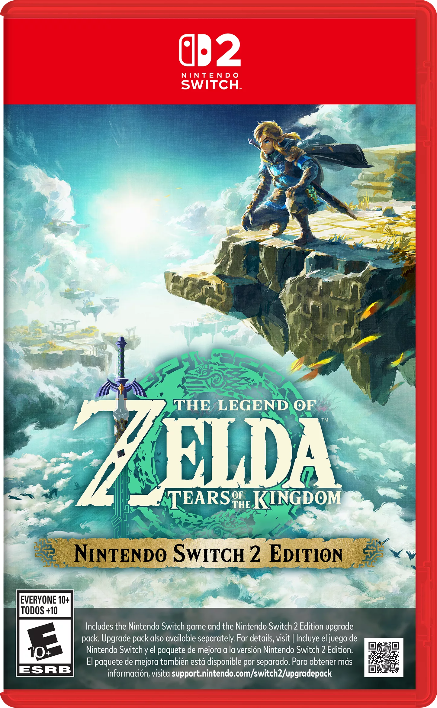 The Legend of Zelda: Tears of the Kingdom: Nintendo Switch 2 Edition - SEALED!