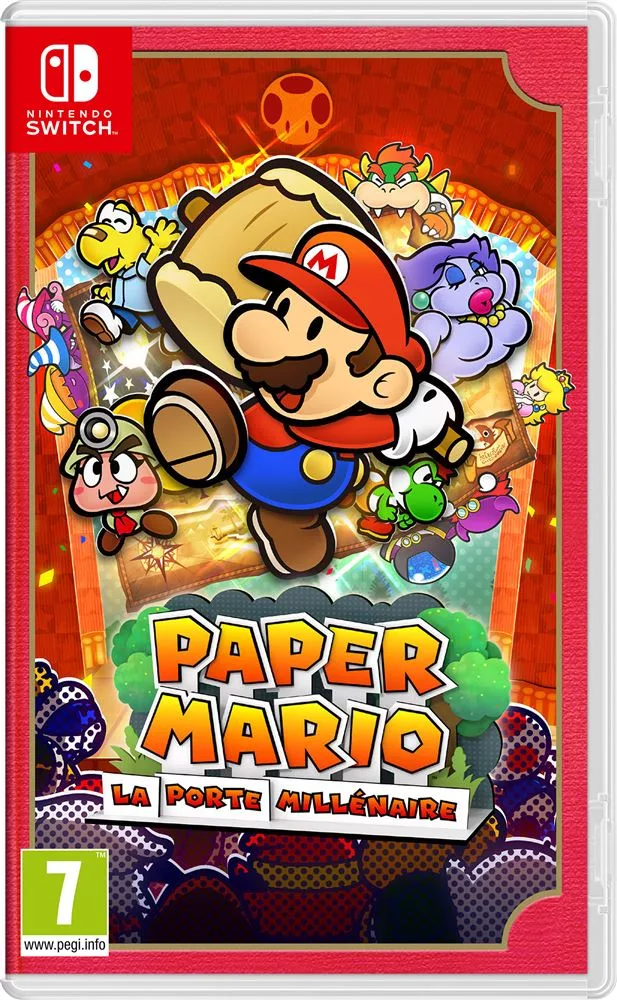 Paper Mario: La Porte Millénaire Switch 1