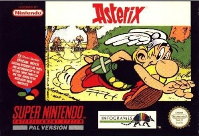 Asterix - CCB SNES