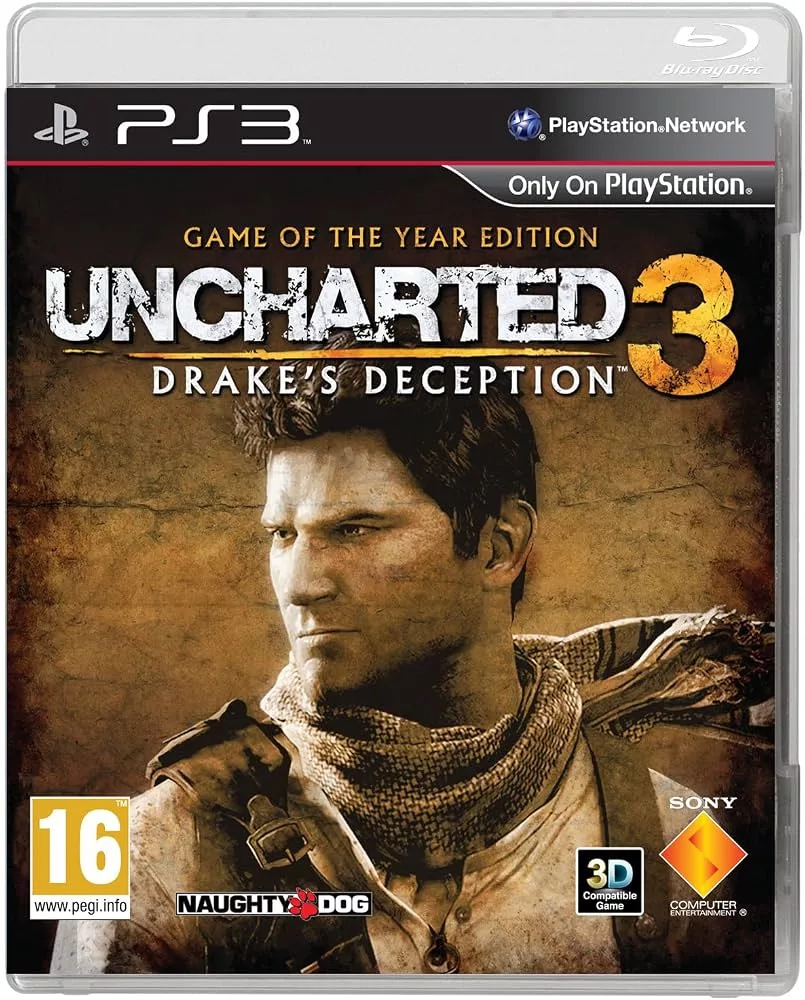 Uncharted 3: Drake's Deception PlayStation 3