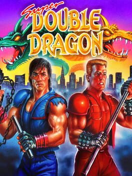 Super Double Dragon - CCB SNES