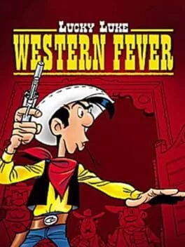 Lucky Luke: Western Fever NL - Box PlayStation 1
