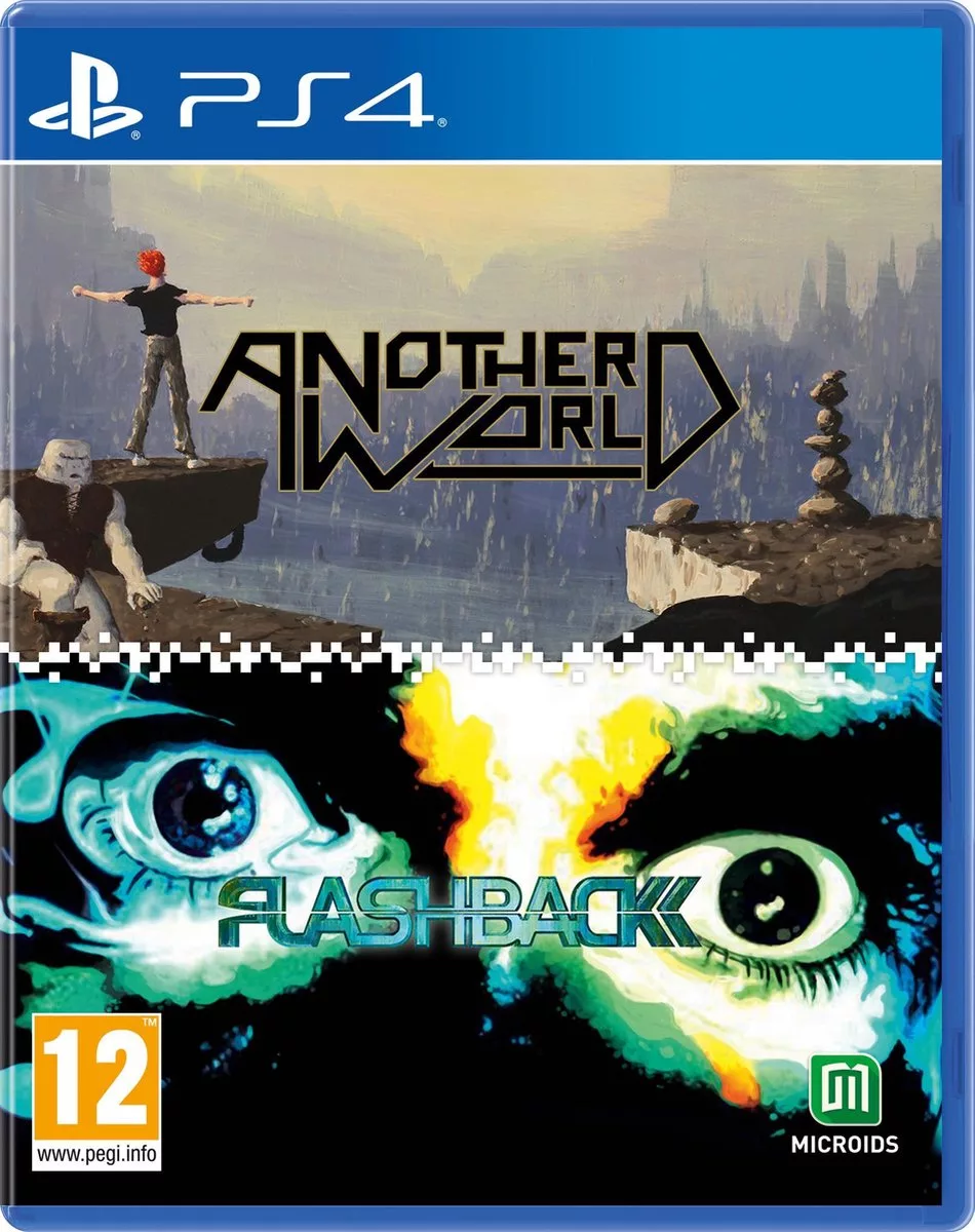 Another World x Flashback PlayStation 4