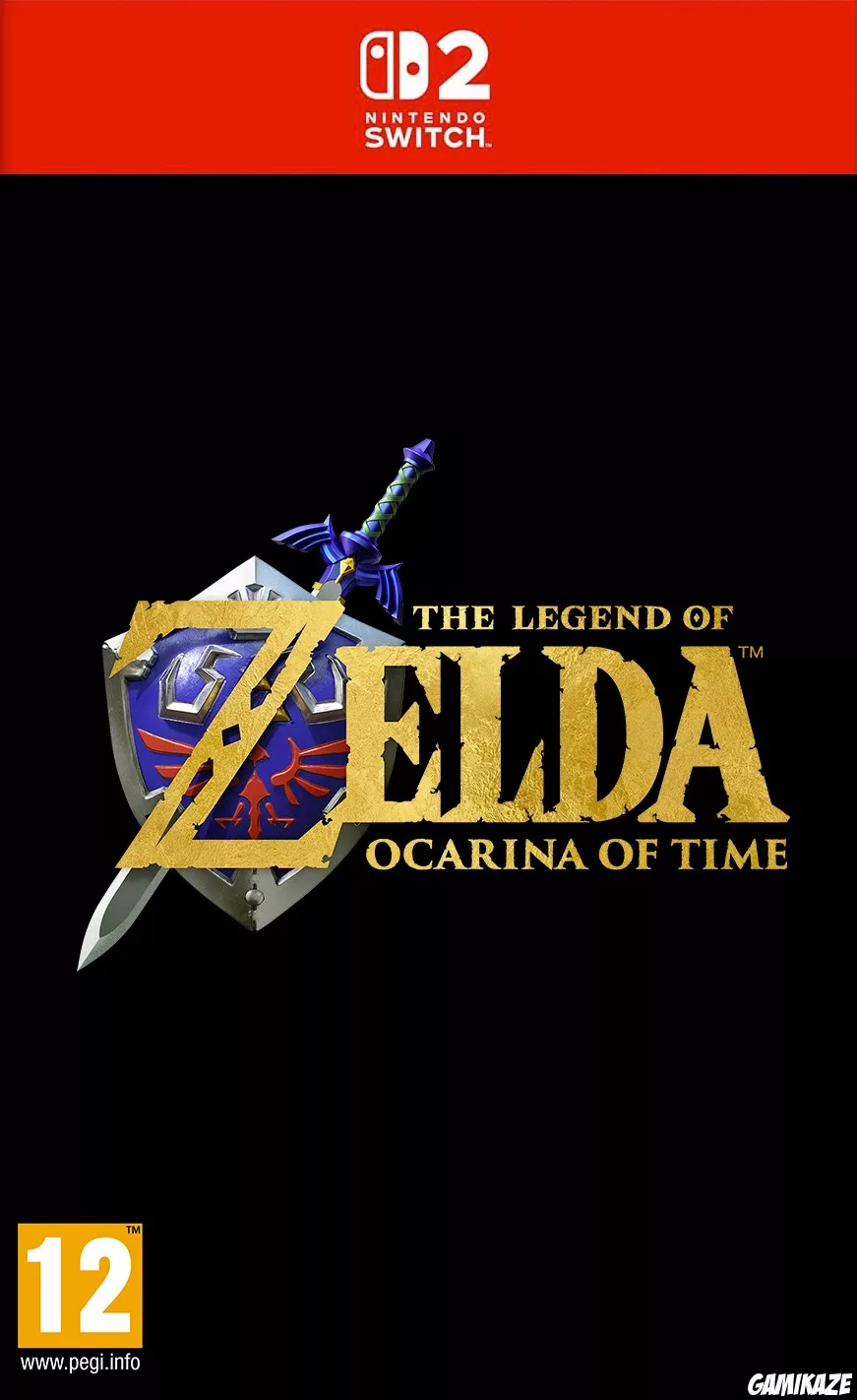 The Legend of Zelda: Ocarina of Time (Remake) Switch 2