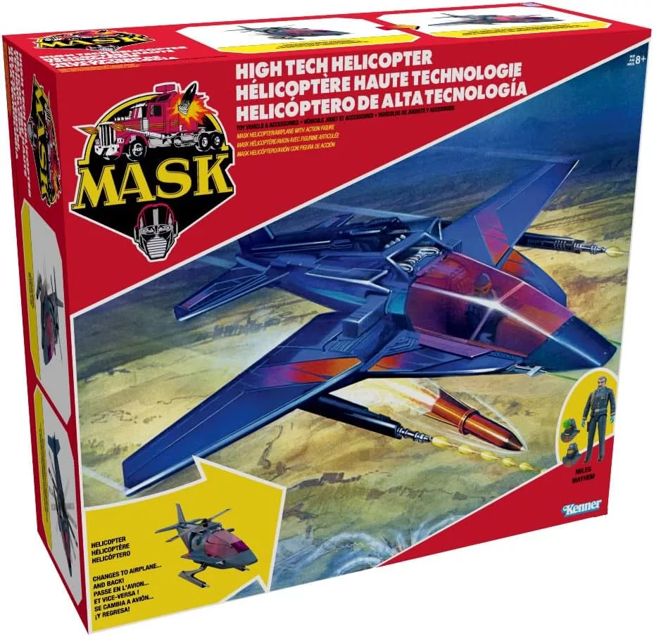 M.A.S.K. High Tech Helicopter