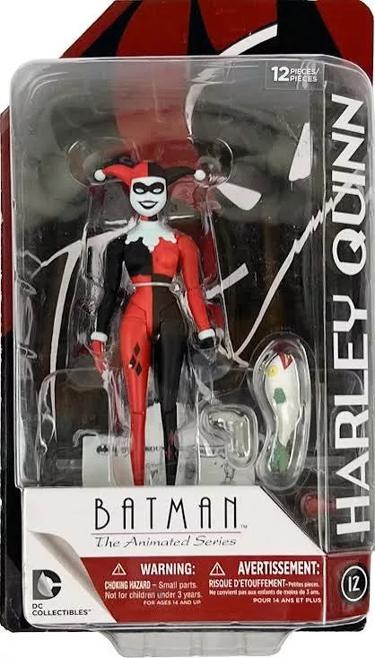Batman: The Animated Series - Harley Quinn  – Red Variant